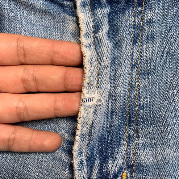 Adriano Goldschmied Men's Blue The Protege Straight Leg Cotton Jeans Size 31 - Picture 8 of 11